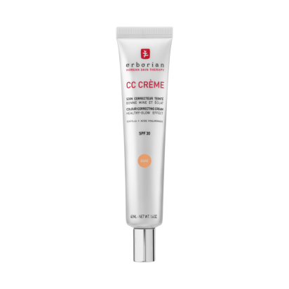 CC Crème à la Centella Soin Correcteur Teinté Bonne Mine SPF30 Teinte Doré, 40ml