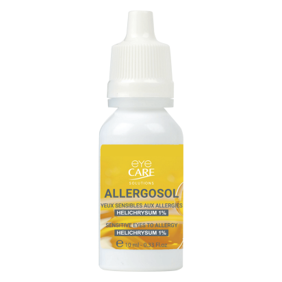 Allergosol Yeux Sensibles Allergies, 10ml | Parashop.com