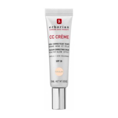 CC Crème à la Centella Soin Correcteur Teinté Bonne Mine SPF30 Teinte Ivoire, 15ml | Parashop.com