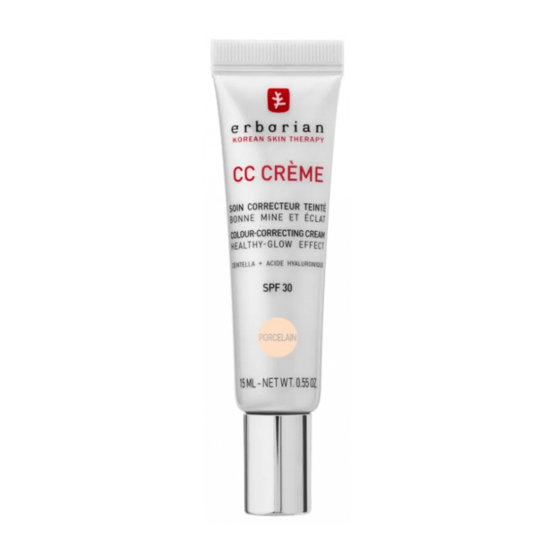CC Crème à la Centella Soin Correcteur Teinté Bonne Mine SPF30 Teinte Ivoire, 15ml | Parashop.com