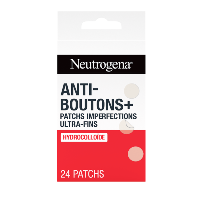 Anti-boutons+ Patchs, 24 Unités | Parashop.com