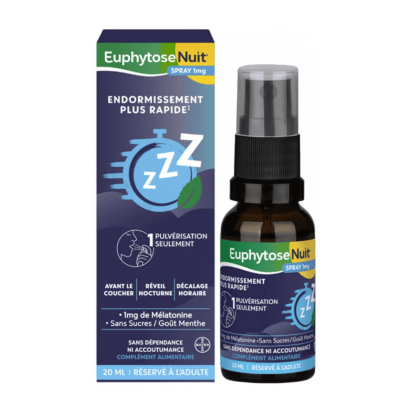 Euphytose Nuit 1mg Spray, 20ml | parashop.com