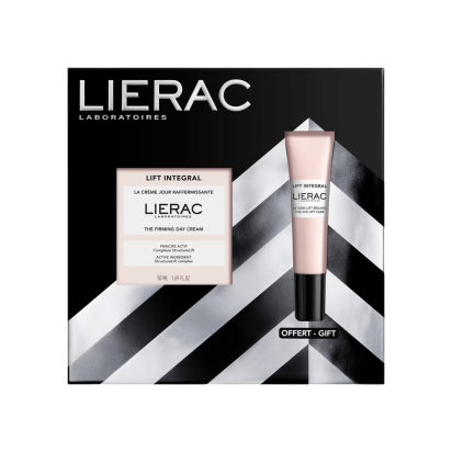 Coffret Lift Intégral Le Sérum Tenseur 30ml + La Crème Jour Raffermissante 20ml Offerte + Le Soin Lift Regard 7.5ml Offert