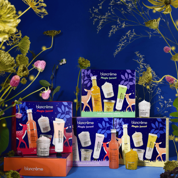 Coffret Rituel Pêche Abricot