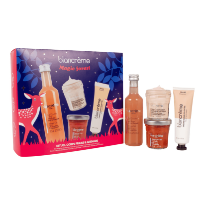 Coffret Rituel Fraise Grenade