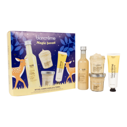 Coffret Rituel Vanille Tonka