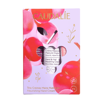 Coffret Trio Crèmes Mains