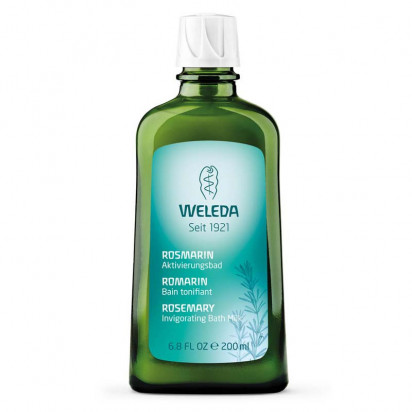Bain tonifiant au Romarin, 200 ml