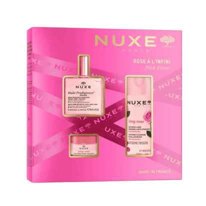 Coffret Rose à l'Infini | Parashop.com