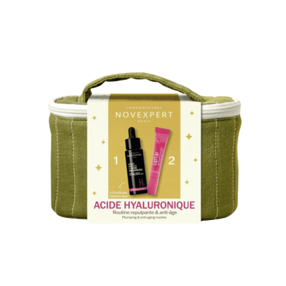 Coffret Routine Repulpante Sérum Acide Hyaluronic 30ml + Lip'Up 8ml Offert | Parashop.com