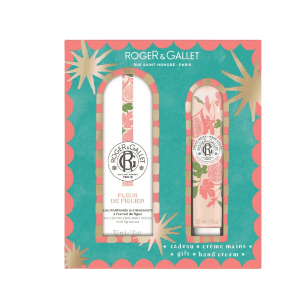 Fleur De Figuier Coffret Eau Parfumée Bienfaisante 30ml + Crème Mains 30ml | Parashop.com