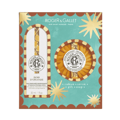 Bois d'Orange Coffret Eau Parfumée Bienfaisante 30ml + Savon 100g | Parashop.com