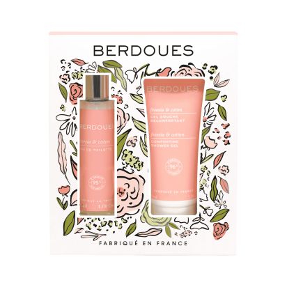 Coffret Eau De Toilette Freesia & Coton 30ml + Gel Douche 100ml| Parashop.com