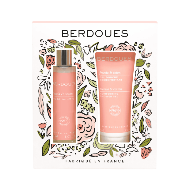 Coffret Eau De Toilette Freesia & Coton 30ml + Gel Douche 100ml| Parashop.com