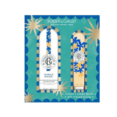 Vanille Coffret Eau Parfumée Bienfaisante 30ml + Crème Mains 30ml | Parashop.com