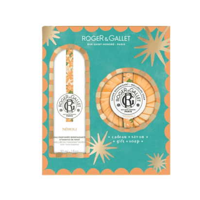 Néroli Coffret Eau Parfumée Bienfaisante 30ml + Savon 100g | Parashop.com