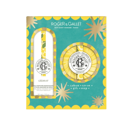 Cédrat Coffret Eau Parfumée 30ml + Savon 100g | Parashop.com