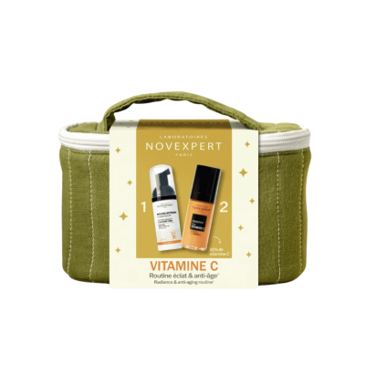 Coffret Routine Eclat et Anti-Âge Sérum Vitamine C 30ml + Mousse Nettoyante 40ml Offerte | Parashop.com