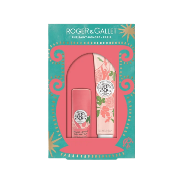 Fleur De Figuier Coffret Baume Lèvres 10g + Crème Mains 30ml | Parashop.com