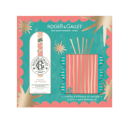 Fleur De Figuier Coffret Eau Parfumée Bienfaisante 100ml + Diffuseur De Parfum | Parashop.com