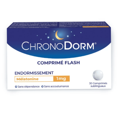 Mélatonine 1.9Mg, 30 Comprimés Sublinguaux
