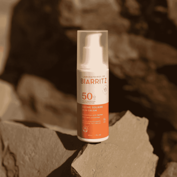 Crème Solaire Visage SPF50 Bio, 50ml