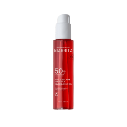 Huile Solaire Satinée Spf50, 125ml | Parashop.com