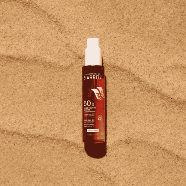 Huile Solaire Satinée Spf50, 125ml