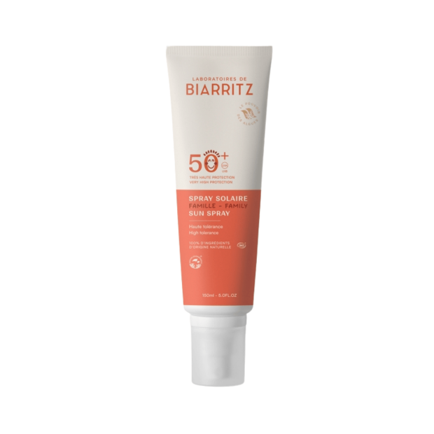 Spray Solaire Famille Spf50+, 150ml | Parashop.com