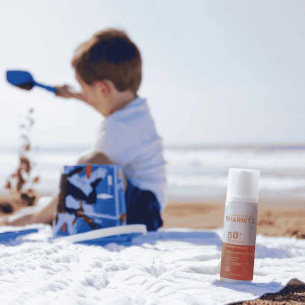 Crème Solaire Bébé & Enfant Spf50+, 100ml