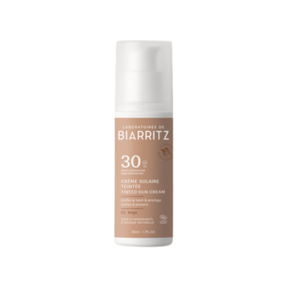 Crème Solaire Teintée Spf30 Dorée, 50ml | Parashop.com