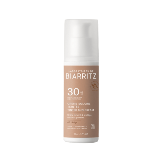 Crème Solaire Teintée Spf30 Beige, 50ml | Parashop.com