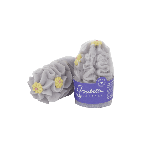 Boule de Bain Cupcake Lavande Purple Rain, 70g | Parashop.com