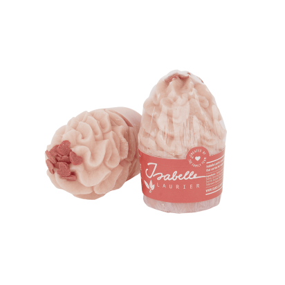 Boule de Bain Cupcake Fraise Pink Cloud, 70g | Parashop.com