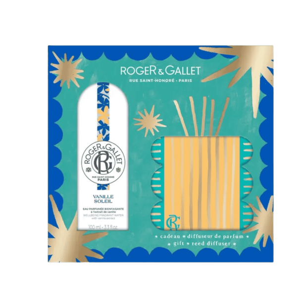 Vanille Soleil Coffret Eau Parfumée Bienfaisante 100ml + Diffuseur De Parfum | Parashop.com