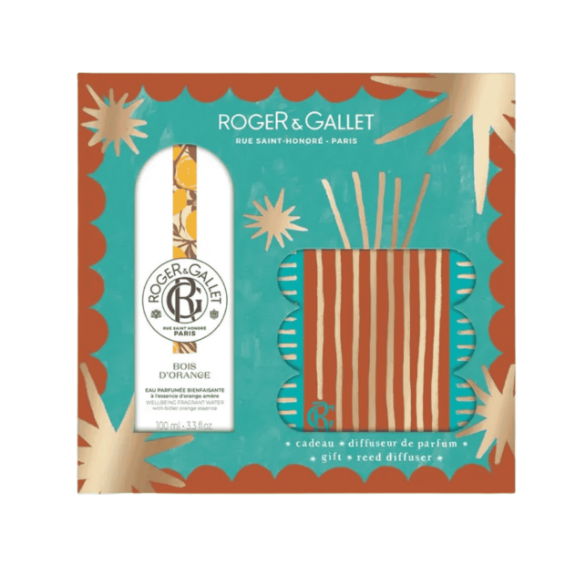 Bois D'Orange Coffret Eau Parfumée Bienfaisante 100ml + Diffuseur De Parfum | Parashop.com