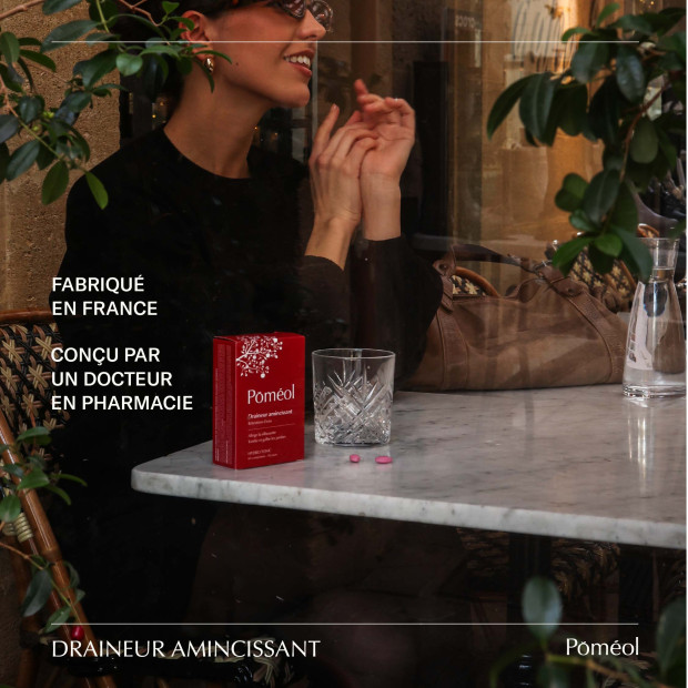 Hydro Tonic Anti-Cellulite Peau D'Orange, 1 Mois - 60 Comprimés