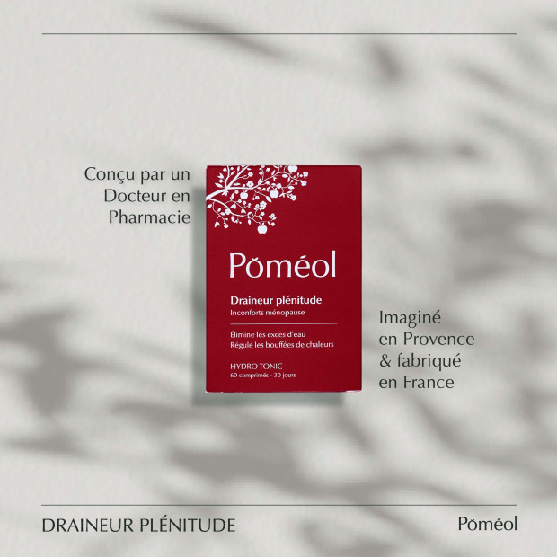 Hydro Tonic Anti Rétention D'Eau Spécial Ménopause, 1 Mois - 60 Comprimés
