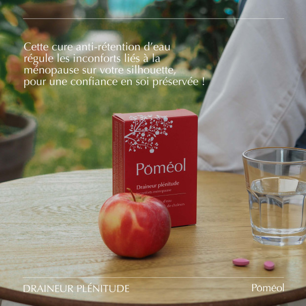 Hydro Tonic Anti Rétention D'Eau Spécial Ménopause, 1 Mois - 60 Comprimés