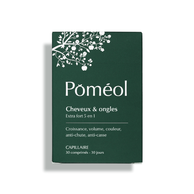 Cheveux & Ongles Régénérant - 1 Mois, 30 Comprimés