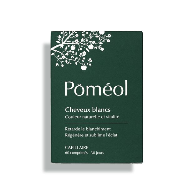 Cheveux Blancs Couleur & Croissance - 1 Mois, 60 Comprimés