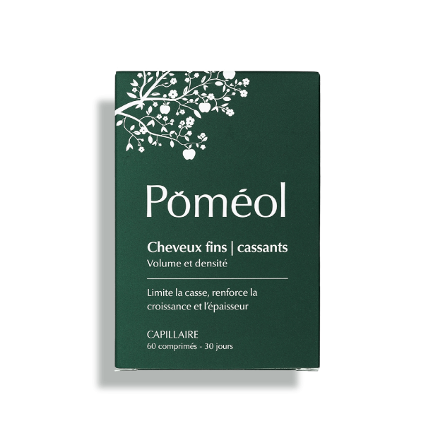 Cheveux Fin & Cassants Volume & Densité - 1 Mois, 60 Comprimés