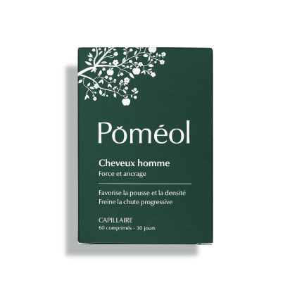 Cheveux & Barbe Homme Densité & Force - 1 Mois, 60 Comprimés