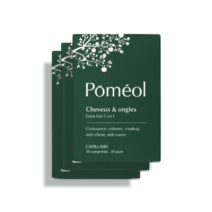 Cheveux & Ongles Régénérant 5-En-1 - 3 mois, 90 Comprimés