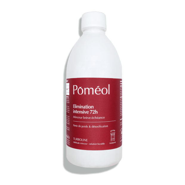 Turbo Line 72H Ultra Draineur Détox, 500ml