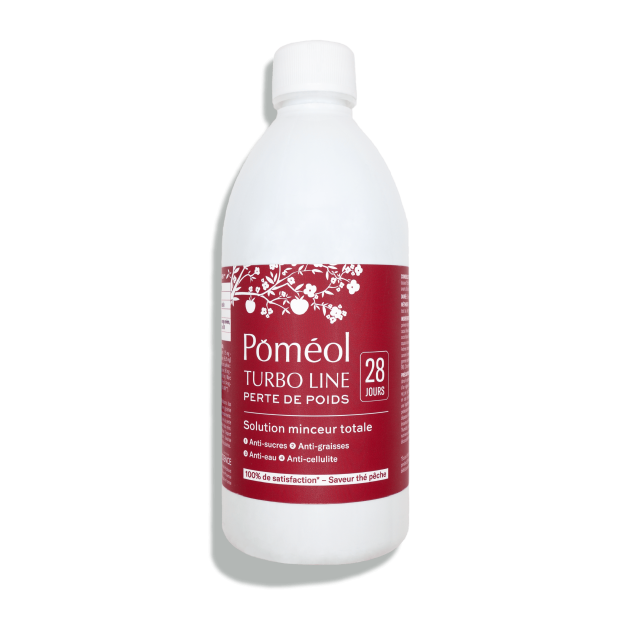 Turbo Line 28 Jours Minceur Multi-Actions, 500ml