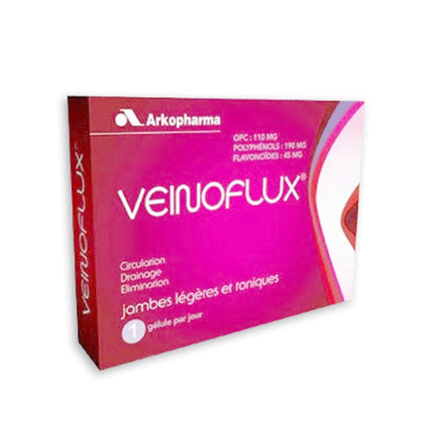 VEINOFLUX® Circulation jambes lourdes, Boîte 30 comprimés Arkopharma - Parashop