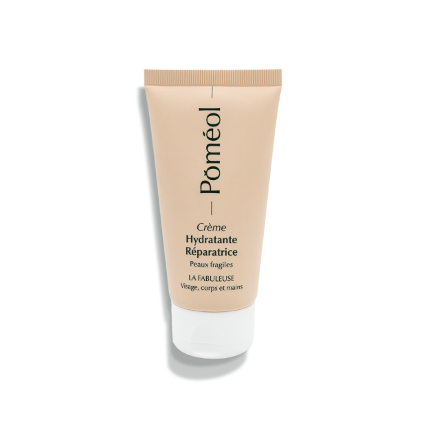 La Fabuleuse Crème Hydratante Réparatrice Visage Corps Mains, 75ml