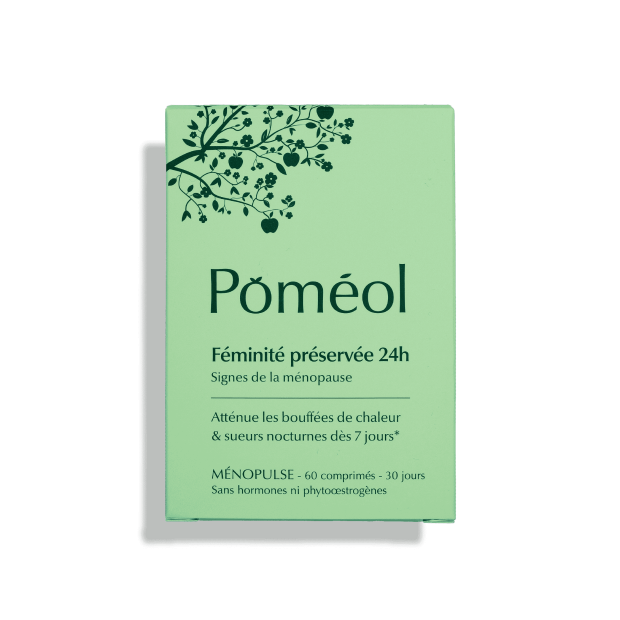 Ménopulse Complément Alimentaire Ménopause Sans hormones, 60 comprimés
