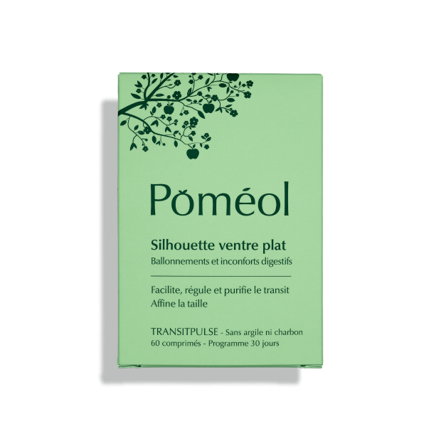 Transipulse Complément Alimentaire Transit & Ventre plat, 60 comprimés